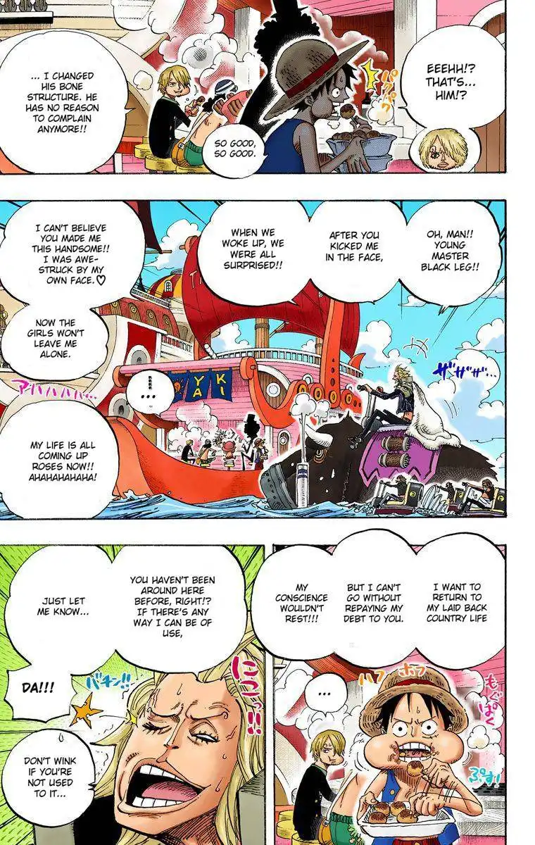 One Piece - Digital Colored Comics Chapter 496 6